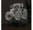 Beling 3D lampa, Fendt trekketrek, 615,16 farebná U32