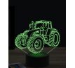 Beling 3D lampa, Traktor Steyr CVT 150 , 7 farebná 55KH