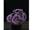 Beling 3D lampa, Traktor Steyr CVT 150 , 7 farebná 55KH