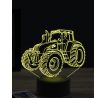 Beling 3D lampa, Traktor Steyr CVT 150 ,16  farebná 55KH