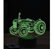 Beling 3D lampa, Traktor Old Massey Ferguson, 7 farebná PPE5F85L