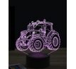 Beling 3D lampa, Traktor John Deere 6145R, 7 farebná 55KH