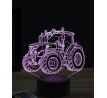 Beling 3D lampa, Traktor John Deere 6145R, 16  farebná 55KH