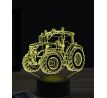 Beling 3D lampa, Traktor John Deere 6145R, 16  farebná 55KH