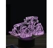 Beling 3D lampa, Traktor John Deere 8RX, 16 farebná PPE5F8