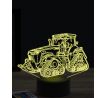 Beling 3D lampa, Traktor John Deere 8RX, 16 farebná PPE5F8