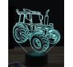 Beling 3D lampa, Traktor Ford 7610, 7 farebná PPE5F8