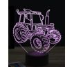 Beling 3D lampa, Traktor Ford 7610, 16 farebná PPE5F8