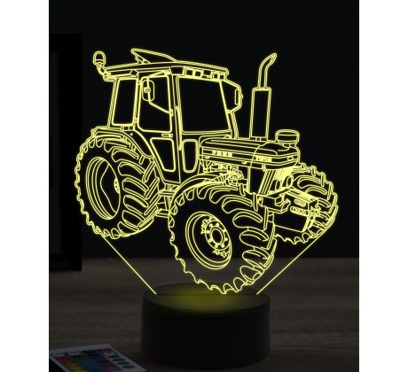 Beling 3D lampa, Traktor Ford 7610, 7 farebná PPE5F8