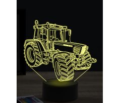 Beling 3D lampa, Traktor Fendt 511 , 7 farebná PPE5