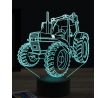 Beling 3D lampa, Traktor Case International 956XL ,16  farebná XC3