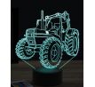 Beling 3D lampa, Traktor Case International 956XL , 7 farebná XC3