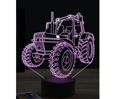 Beling 3D lampa, Traktor Case International 956XL ,16 farebná XC3