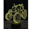 Beling 3D lampa, Traktor Case International 956XL ,16  farebná XC3