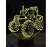 Beling 3D lampa, Traktor Case International 956XL , 7 farebná XC3