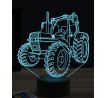 Beling 3D lampa, Traktor Case International 956XL ,16  farebná XC3