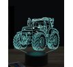 Beling 3D lampa, Traktor Case IH Puma , 7 farebná W7DDX