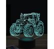 Beling 3D lampa, Traktor Case IH Puma , 16 farebná W7DDX