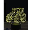 Beling 3D lampa, Traktor Case IH Puma , 16 farebná W7DDX