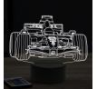 Beling 3D lampa, Formula Kimi Raikkonen 2007 ,16 farebná, FF12