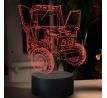 Beling 3D lampa,Zetor 7211,16 farebná U34