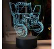 Beling 3D lampa,Zetor 7211,16 farebná U34