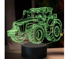 Beling 3D lampa,John deere 8R 410,16 farebná U35