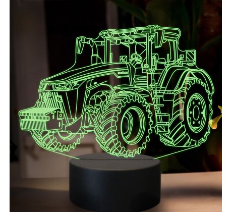 Beling 3D lampa,John deere 8R 410,16 farebná U35