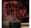 Beling 3D lampa,Zetor 7211 model 2, 16 farebná U41