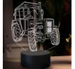 Beling 3D lampa,Ursus c360, 16 farebná U39