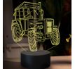 Beling 3D lampa,Ursus c360, 16 farebná U39