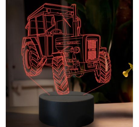 Beling 3D lampa,Ursus c360, 16 farebná U39
