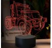 Beling 3D lampa,JCB fastrac 3200, 16 farebná U40