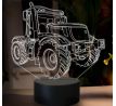 Beling 3D lampa,JCB fastrac 3200, 16 farebná U40