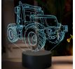 Beling 3D lampa,JCB fastrac 3200, 16 farebná U40