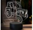 Beling 3D lampa,Zetor 7011, 16 farebná U41