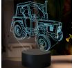 Beling 3D lampa,Zetor 7011, 16 farebná U41
