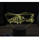 Beling 3D lampa, Airbus-H160, 16 farebná ULA9