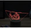 Beling 3D lampa,SA 330 Puma, 16 farebná ULA16