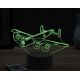 Beling 3D lampa, Avro Lancaster,16 farebná ULA52