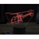 Beling 3D lampa,privátna helikoptéra,16 farebná ULA65