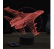 Beling 3D lampa,Su-35,16 farebná ULA74