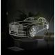 Beling 3D lampa,rolls royce phantom, 16 farebná ME6
