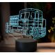 Beling 3D lampa, Motorový rušeň T29, 16 farebná SXR5