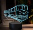 Beling 3D lampa, Motorový rušeň T47, 16 farebná SXR7