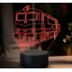 Beling 3D lampa, Motorový rušeň T479, 16 farebná SXR16