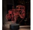 Beling 3D lampa,Zetor 50 super, 16 farebná U42