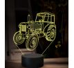 Beling 3D lampa,Zetor 50 super, 16 farebná U42