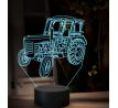 Beling 3D lampa,Zetor 3011 Major, 16 farebná U43