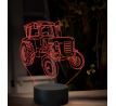 Beling 3D lampa,Zetor 4011 Major, 16 farebná U44